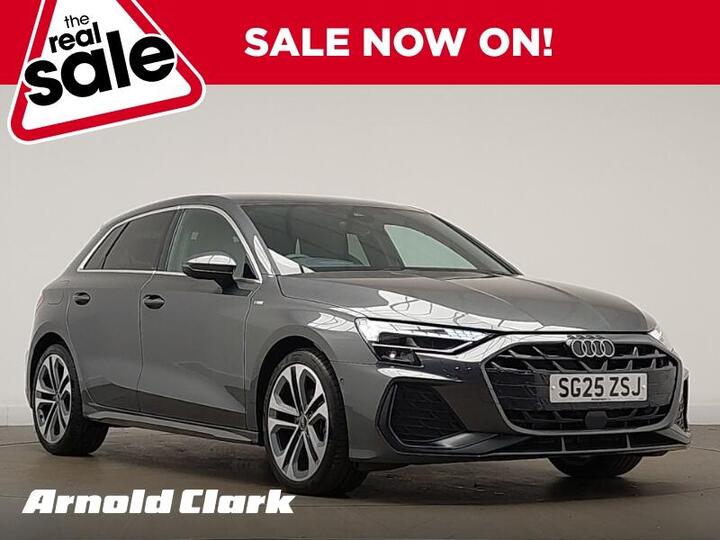 Audi A3 1.5 TFSI 30 S Line Sportback Euro 6 (s/s) 5dr