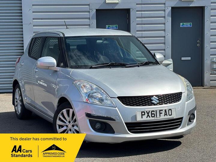 Suzuki Swift 1.2 SZ4 Auto Euro 5 5dr