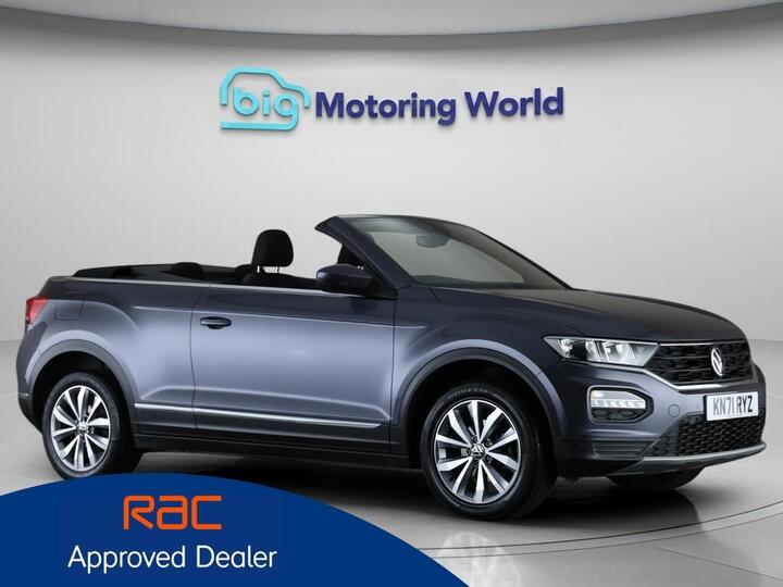 Volkswagen T-Roc 1.5 TSI EVO Design Cabriolet DSG Euro 6 (s/s) 2dr
