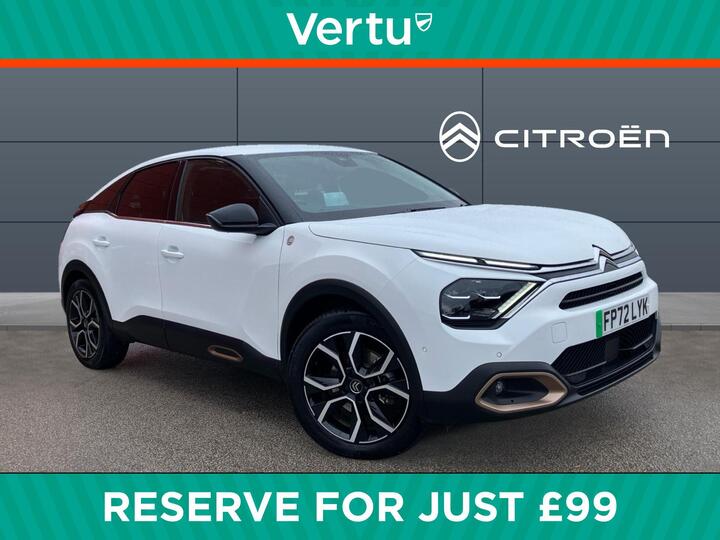 Citroen C4 50kWh C-Series Edition Auto 5dr (7.4kW Charger)