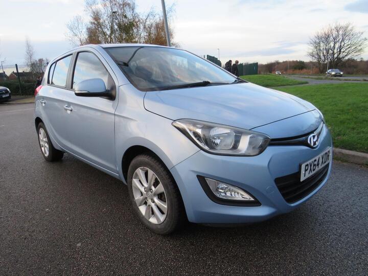 Hyundai I20 1.2 Active Euro 5 5dr