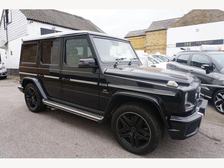 Mercedes-Benz G Class 5.5 G63 V8 BiTurbo AMG SpdS+7GT 4WD Euro 6 (s/s) 5dr