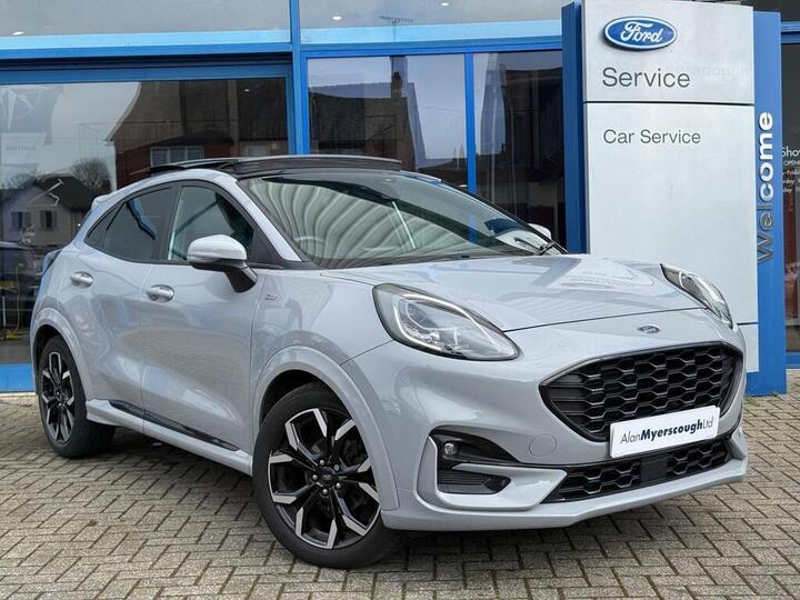 Ford PUMA 1.0T EcoBoost MHEV ST-Line X Euro 6 (s/s) 5dr