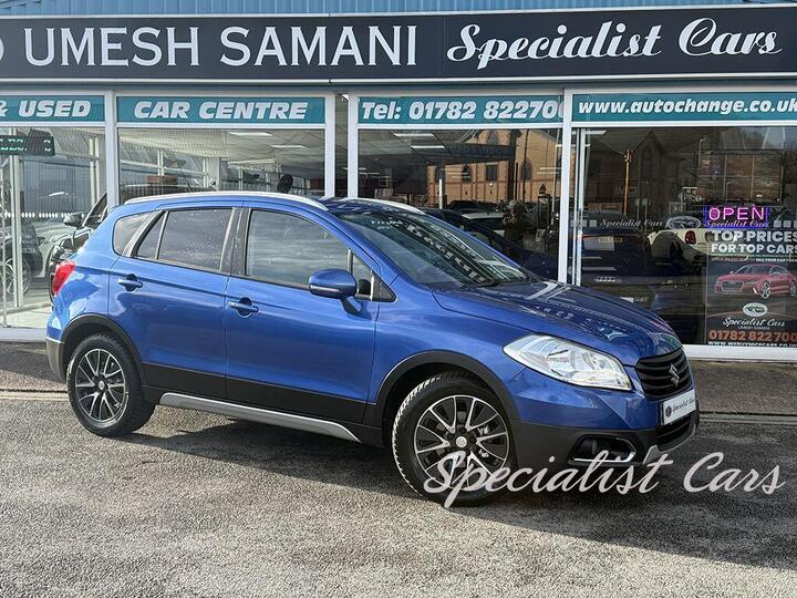 Suzuki SX4 S-CROSS 1.6 DDiS SZ-T ALLGRIP Euro 5 (s/s) 5dr