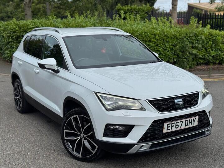 SEAT ATECA 1.4 EcoTSI XCELLENCE Euro 6 (s/s) 5dr