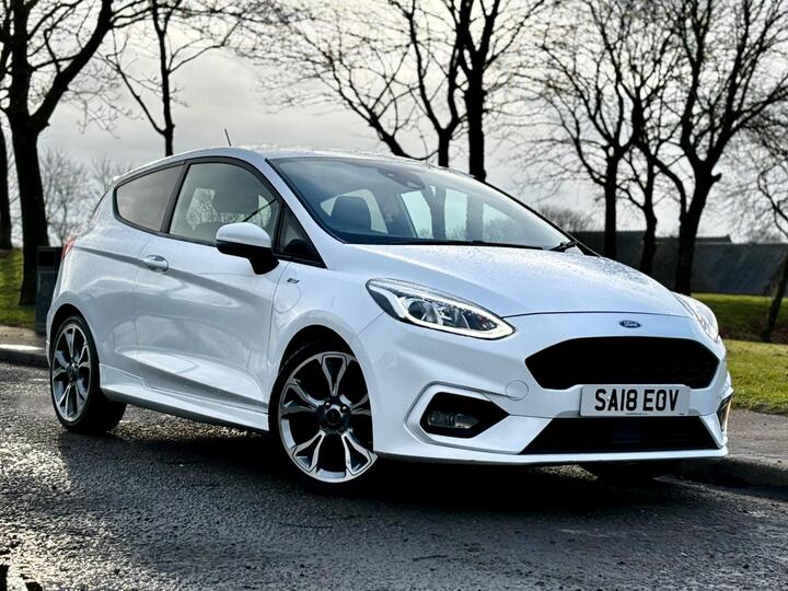 Ford Fiesta 1.0T EcoBoost ST-Line Euro 6 (s/s) 3dr