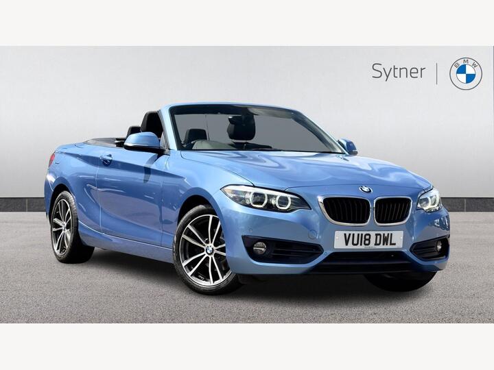 BMW 2 Series 1.5 218i Sport Auto Euro 6 (s/s) 2dr