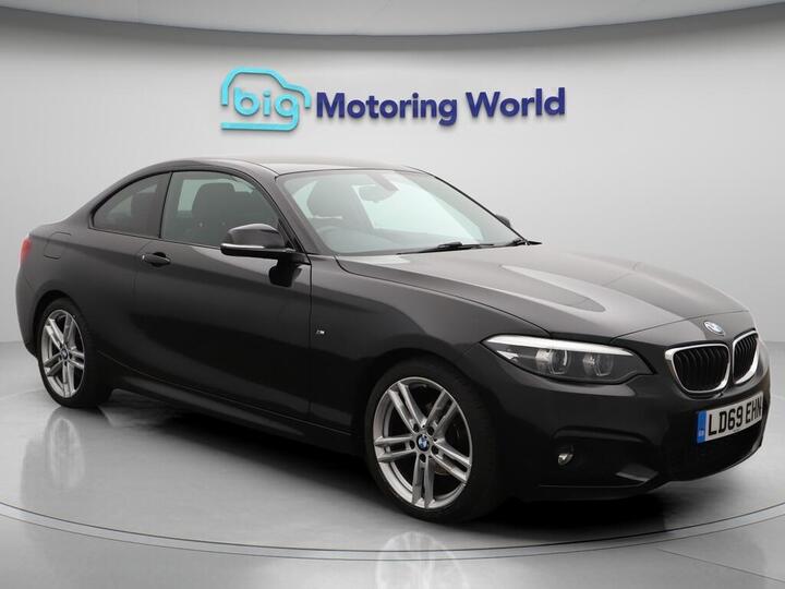 BMW 2 Series 2.0 218d M Sport Auto Euro 6 (s/s) 2dr