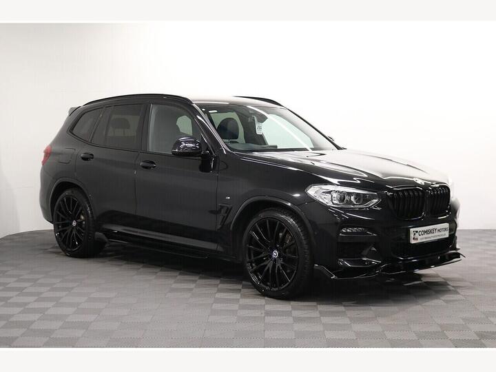 BMW X3 2.0 20d MHT M Sport Auto XDrive Euro 6 (s/s) 5dr