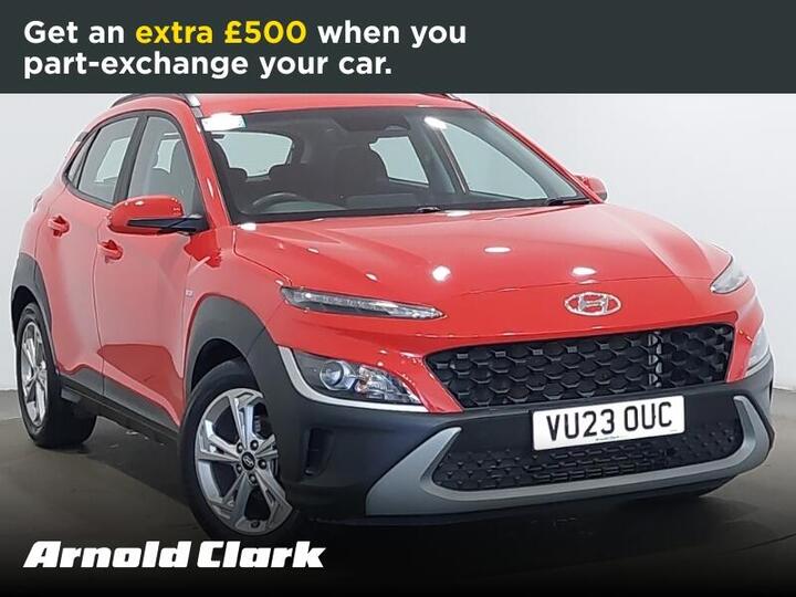 Hyundai KONA 1.0 T-GDi MHEV SE Connect Euro 6 (s/s) 5dr