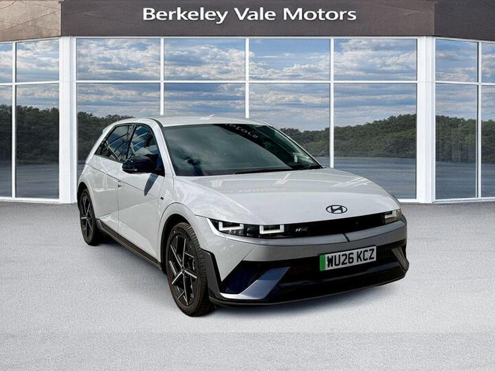 Hyundai IONIQ 5 84kWh N Line Auto 5dr Hyundai IONIQ 5 84kWh N Line Auto 5dr