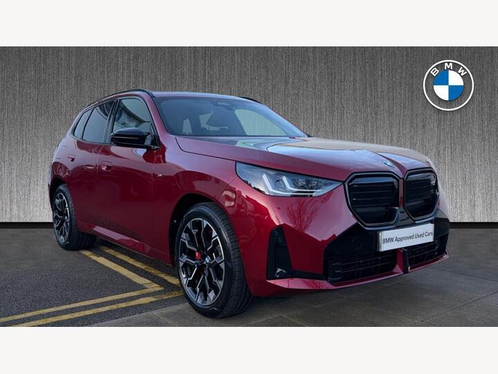 BMW X3 3.0 M50i MHT Auto XDrive Euro 6 (s/s) 5dr