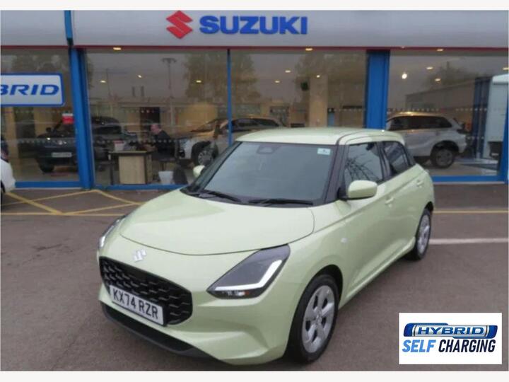 Suzuki Swift 1.2 MHEV Motion Euro 6 (s/s) 5dr