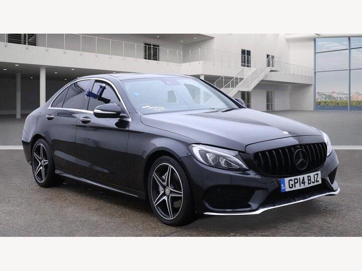 Mercedes-Benz C Class 2.1 C220 BlueTEC AMG Line G-Tronic+ Euro 6 (s/s) 4dr Mercedes-Benz C Class 2.1 C220 BlueTEC AMG Line G-Tronic+ Euro 6 (s/s) 4dr