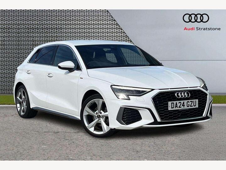 Audi A3 1.5 TFSI 35 S Line Sportback S Tronic Euro 6 (s/s) 5dr
