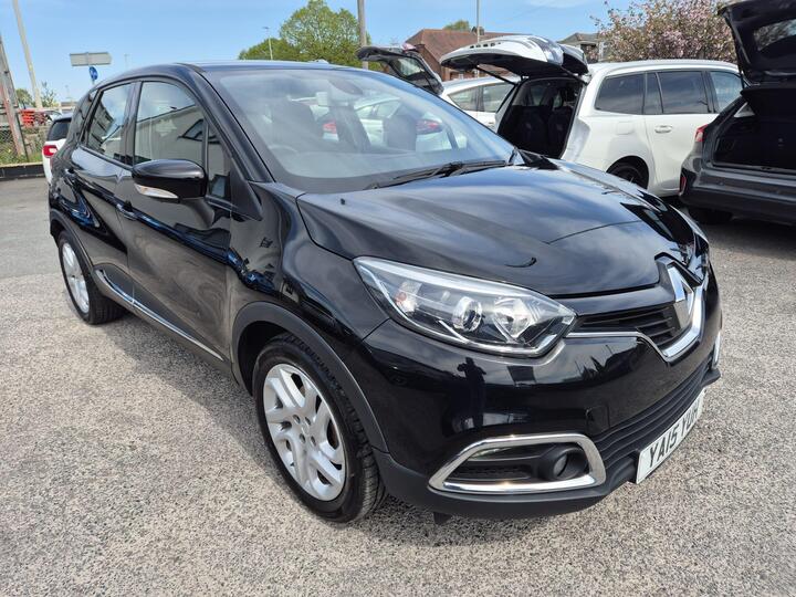 Renault Captur 1.2 TCe ENERGY Dynamique Nav Auto Euro 6 (s/s) 5dr