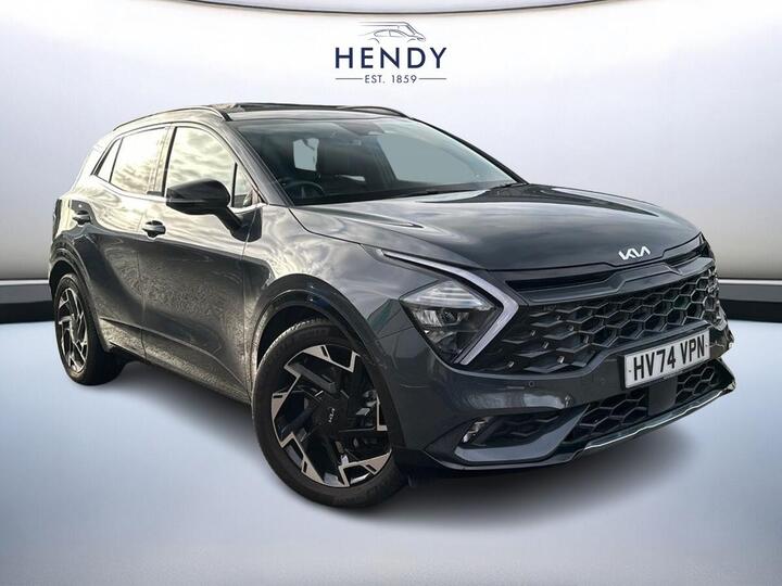 Kia SPORTAGE 1.6 T-GDi MHEV GT-Line Euro 6 (s/s) 5dr