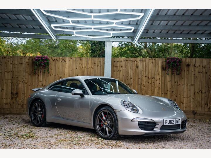 Porsche 911 3.4 991 Carrera PDK Euro 5 (s/s) 2dr Euro 5