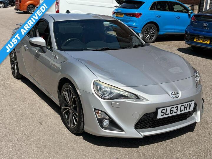 Toyota GT86 2.0 Boxer D-4S Auto Euro 5 2dr