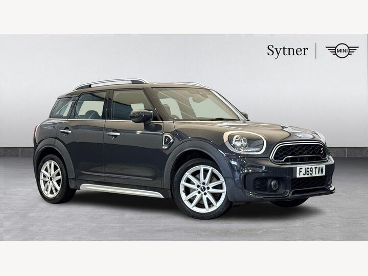 MINI Countryman 2.0 Cooper S Sport Steptronic Euro 6 (s/s) 5dr