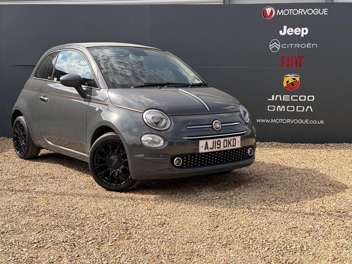 Fiat 500 1.2 Collezione Euro 6 (s/s) 2dr
