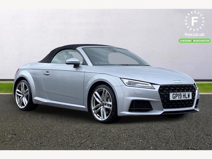 Audi Tt 2.0 TFSI 45 Sport Roadster S Tronic Euro 6 (s/s) 2dr