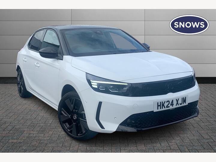 Vauxhall Corsa Electric 50kWh Ultimate Auto 5dr Vauxhall Corsa Electric 50kWh Ultimate Auto 5dr