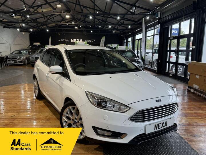 Ford FOCUS 1.5T EcoBoost Titanium X Auto Euro 6 (s/s) 5dr