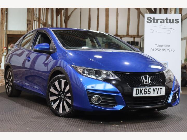 Honda Civic 1.8 I-VTEC SE Plus (Navi) Euro 6 (s/s) 5dr