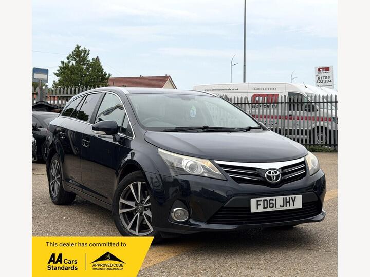 Toyota Avensis 1.8 V-Matic TR Tourer Multidrive S Euro 5 5dr