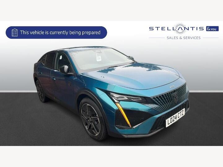 Peugeot 408 1.2 PureTech GT Fastback EAT Euro 6 (s/s) 5dr