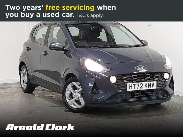 Hyundai I10 1.0 SE Connect Auto Euro 6 (s/s) 5dr