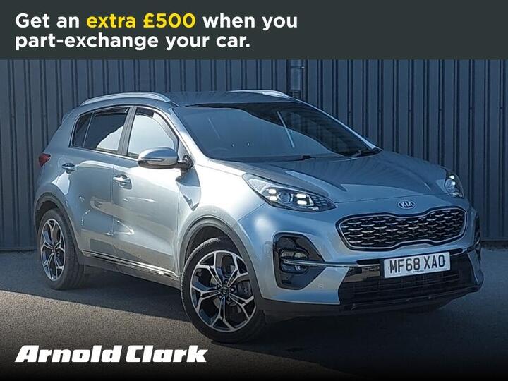Kia Sportage 1.6 CRDi GT-Line Euro 6 (s/s) 5dr