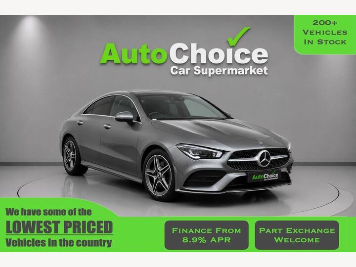 Mercedes-Benz CLA 2.0 CLA220 AMG Line (Premium Plus) Coupe 7G-DCT Euro 6 (s/s) 4dr