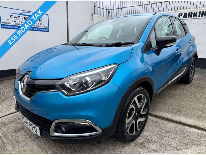 Renault CAPTUR 0.9 TCe ENERGY Dynamique Nav Euro 6 (s/s) 5dr