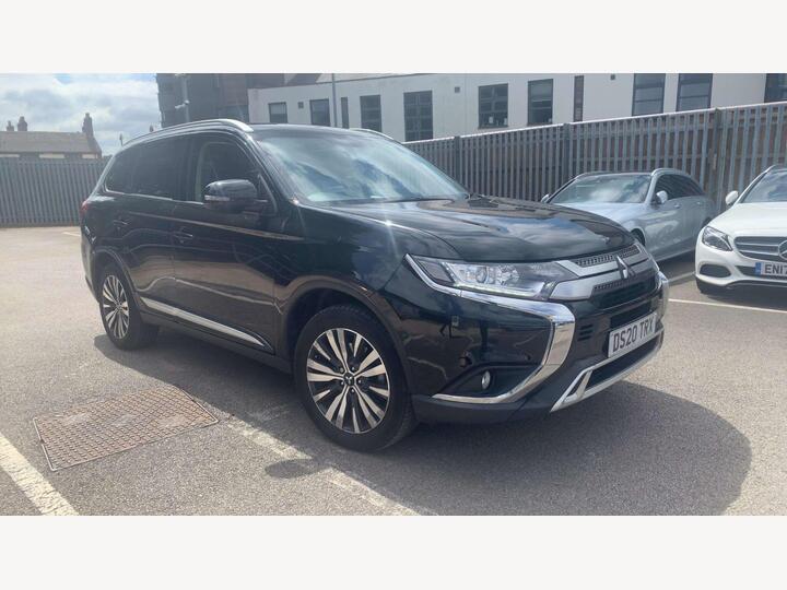 Mitsubishi Outlander 2.0 MIVEC Design CVT 4WD Euro 6 (s/s) 5dr