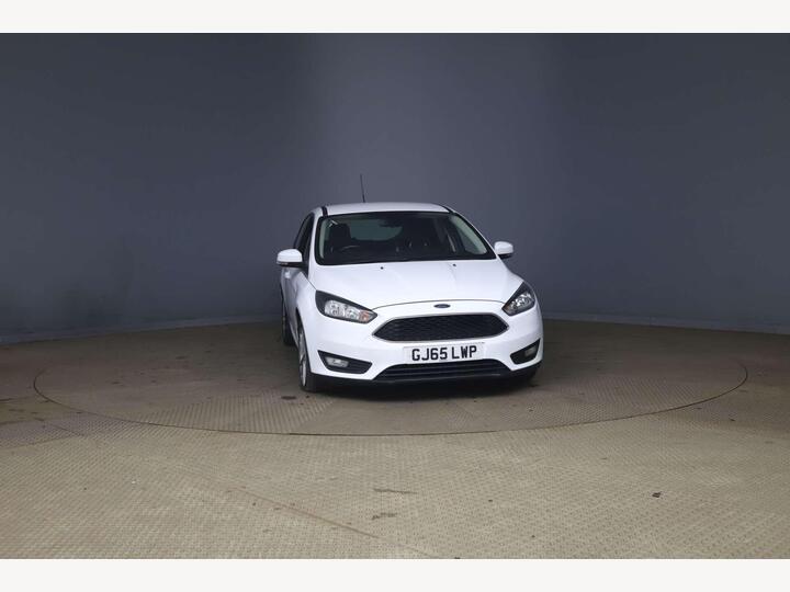 Ford FOCUS 1.0T EcoBoost Zetec Euro 6 (s/s) 5dr