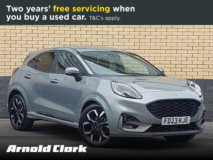 Ford Puma 1.0T EcoBoost MHEV ST-Line X Euro 6 (s/s) 5dr
