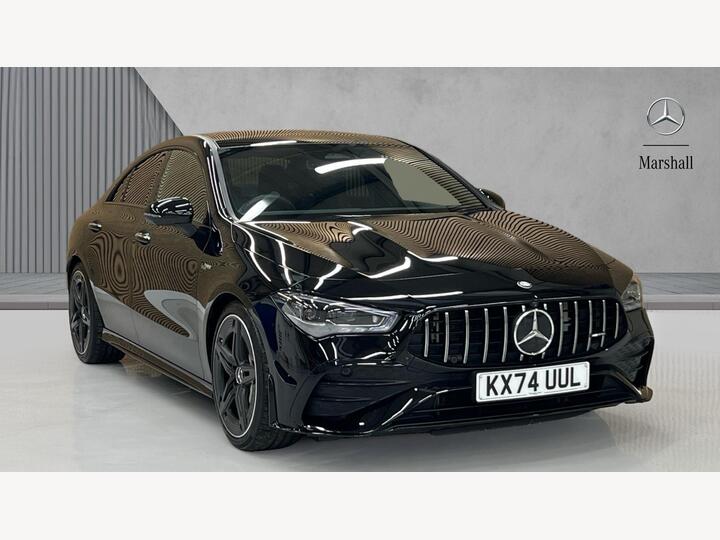 Mercedes-Benz CLA 2.0 CLA35h MHEV AMG (Premium Plus) Coupe 8G-DCT 4MATIC Euro 6 (s/s) 4dr