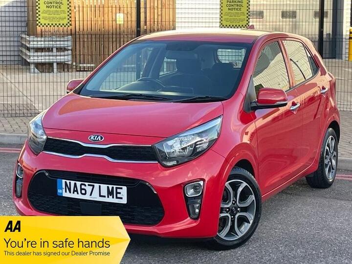 Kia Picanto 1.25 3 Auto Euro 6 5dr