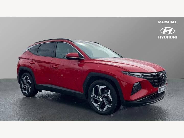 Hyundai TUCSON 1.6 H T-GDi Ultimate Auto Euro 6 (s/s) 5dr
