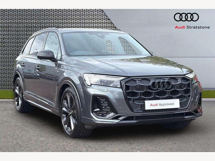 Audi Q7 3.0 TDI V6 50 Black Edition Tiptronic Quattro Euro 6 (s/s) 5dr