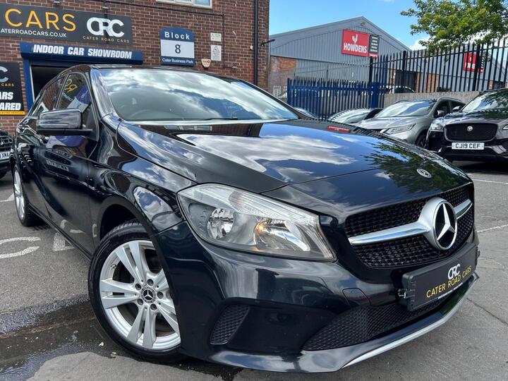 Mercedes-Benz A Class 1.5 A180d Sport Euro 6 (s/s) 5dr