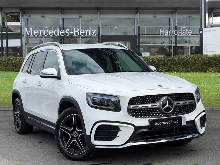 Mercedes-Benz GLB 1.3 GLB200h MHEV AMG Line (Executive) 7G-DCT Euro 6 (s/s) 5dr