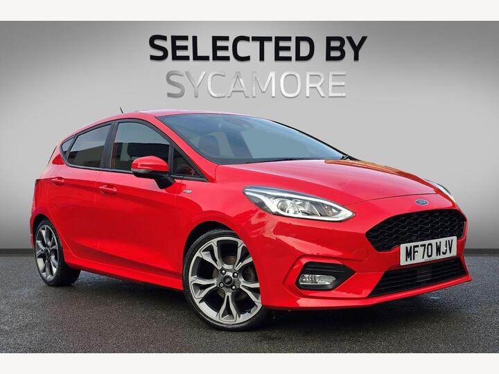 Ford Fiesta 1.0T EcoBoost ST-Line X Edition Euro 6 (s/s) 5dr