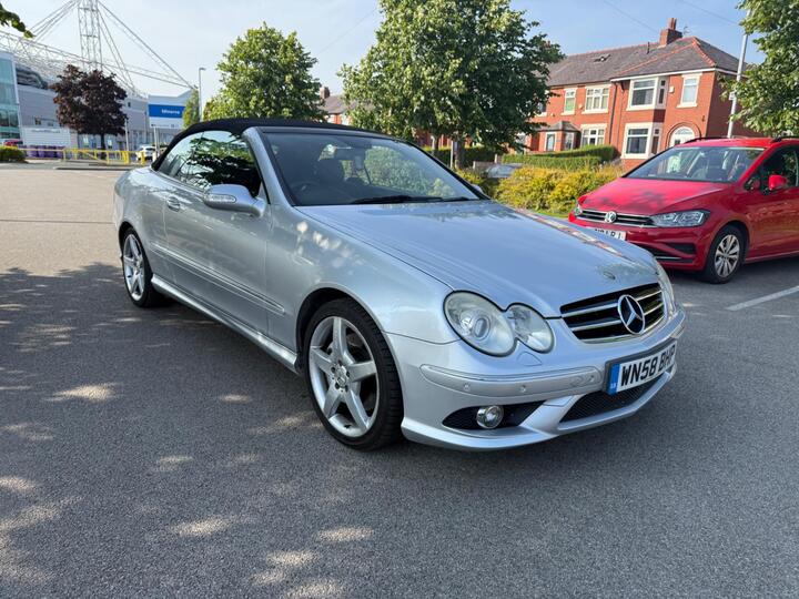 Mercedes-Benz CLK 3.0 CLK280 Sport Cabriolet 7G-Tronic 2dr Mercedes-Benz CLK 3.0 CLK280 Sport Cabriolet 7G-Tronic 2dr
