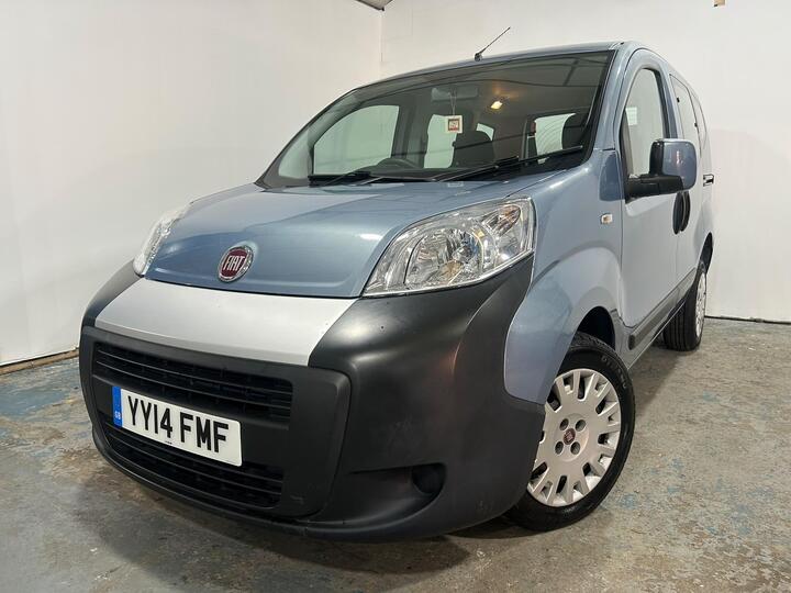 Fiat Qubo 1.3 MultiJet Active Euro 5 (s/s) 5dr