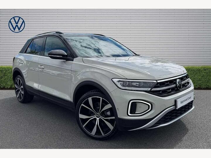 Volkswagen T-roc 1.0 TSI Style Design Euro 6 (s/s) 5dr Volkswagen T-roc 1.0 TSI Style Design Euro 6 (s/s) 5dr