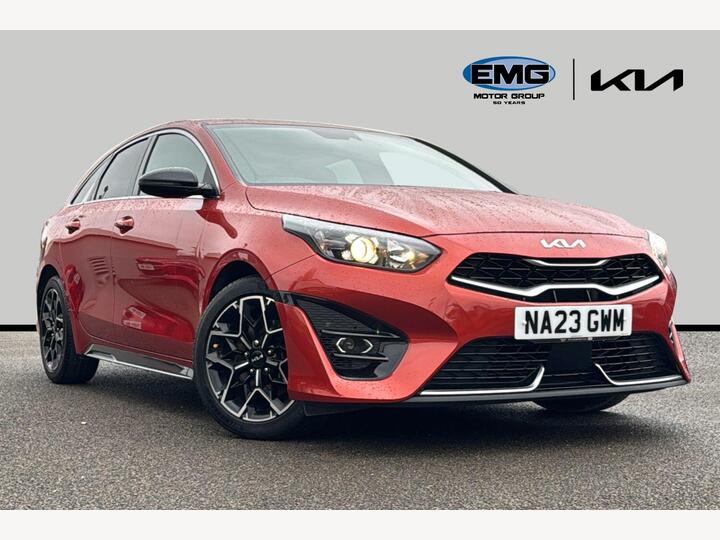 Kia ProCeed 1.5 T-GDi GT-Line Shooting Brake Euro 6 (s/s) 5dr
