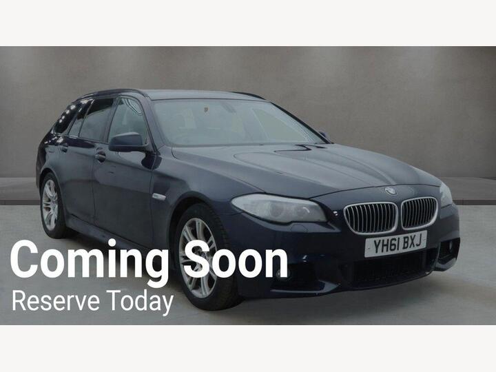 BMW 5 Series 2.0 520d M Sport Touring Steptronic Euro 5 (s/s) 5dr